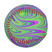 心痛質感 野球ボール (正面左)