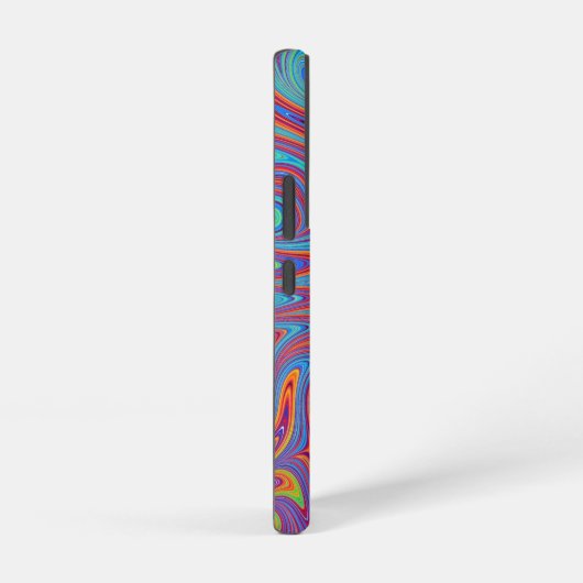 心痛質感 SAMSUNG GALAXYケース (右側面)