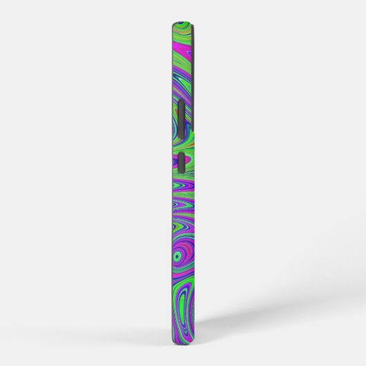 心痛質感 SAMSUNG GALAXYケース (右側面)