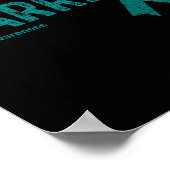 心的外傷後ストレス障害認識度戦士 ポスター (角)