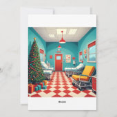 心祝底の休日の季節 シーズンカード (裏面)