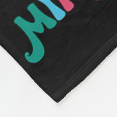 心祝的健康自閉症 フリースブランケット (角)