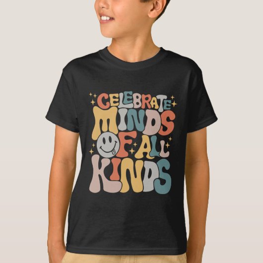 心祝的健康自閉症 Tシャツ (正面)