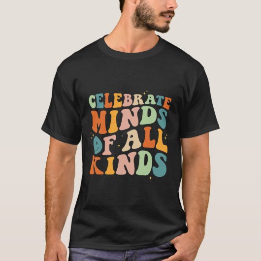 心祝的健康自閉症 Tシャツ (正面)