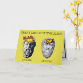 心素晴らしの同考え様 カード (黄色い花)