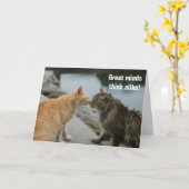 心素晴らしの同考え様 カード (黄色い花)