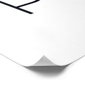 心素晴らしはアイディアを論じる平均心は議論する ポスター (角)