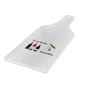 心素晴らしは人と同じように飲む カッティングボード (角)