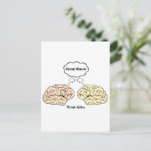 心素晴らしも考え同じ! ポストカード (スタンド正面)