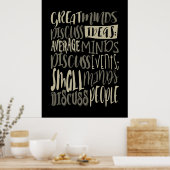 心素晴らし論アイディア – モチベーション ポスター (キッチン)