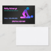 心肺蘇生インストラクター応急手当 名刺 (正面/裏面)