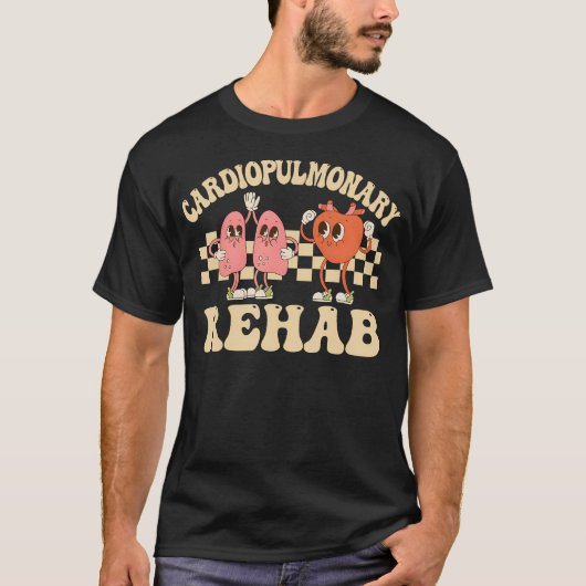 心肺蘇生ナース心肺再生 Tシャツ (正面)