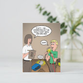 心肺蘇生訓練 ポストカード (スタンド正面)