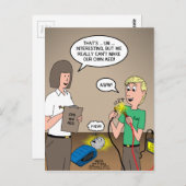 心肺蘇生訓練 ポストカード (正面/裏面)