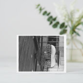 「心臓が守られる場所」ポストカード ポストカード (スタンド正面)