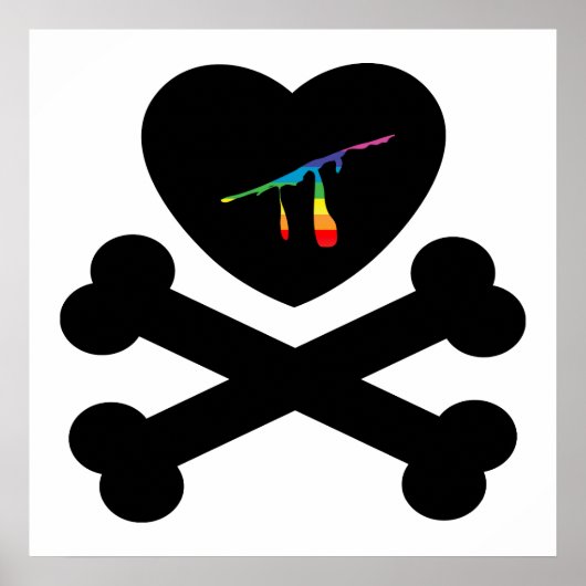 心臓と骨 ポスター (正面)