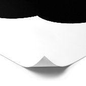 心臓と骨 ポスター (角)