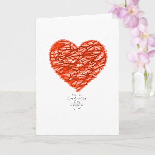 心臓の底から愛してる カード (蘭)
