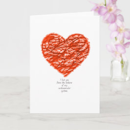 心臓の底から愛してる カード