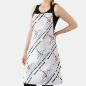 心臓の拍動が強いECG EKGを持つ別の年 エプロン (インサイチュ)