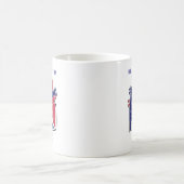 心臓の構造 コーヒーマグカップ (中央)