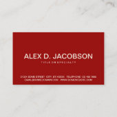 心臓はっきりした科医 名刺 (裏面)