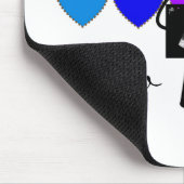 心臓エコーの技術者のユニークなギフト マウスパッド (コーナー)