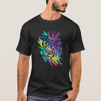 心臓カテーテル検査室 心臓病科 Tシャツ