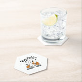 心臓クルーおもしろいブー幽霊カボチャ ペーパーコースター (インサイチュ)