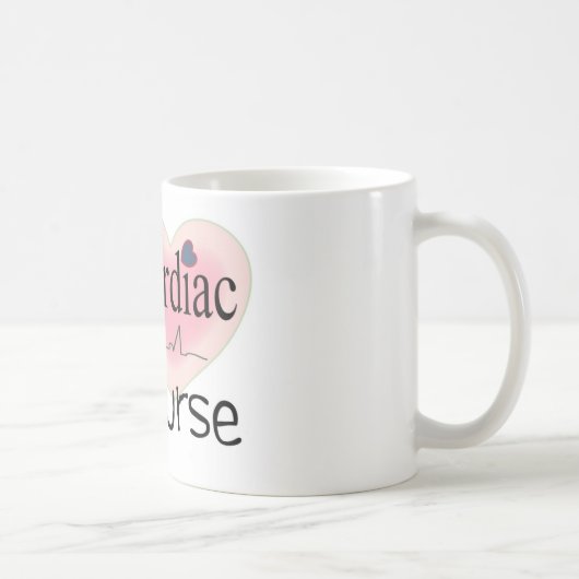 心臓ナースのコーヒー・マグ コーヒーマグカップ (右)