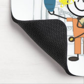 心臓ナースのユニークで、愛らしいギフト マウスパッド (コーナー)