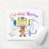 心臓ナースのユニークで、愛らしいギフト マウスパッド (マウス)