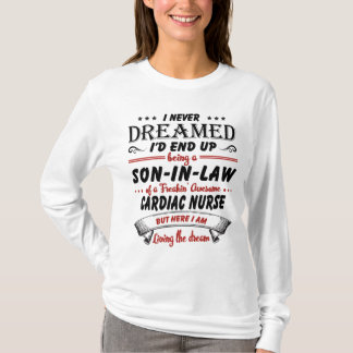 心臓ナースの法律素晴らしの息子 Tシャツ