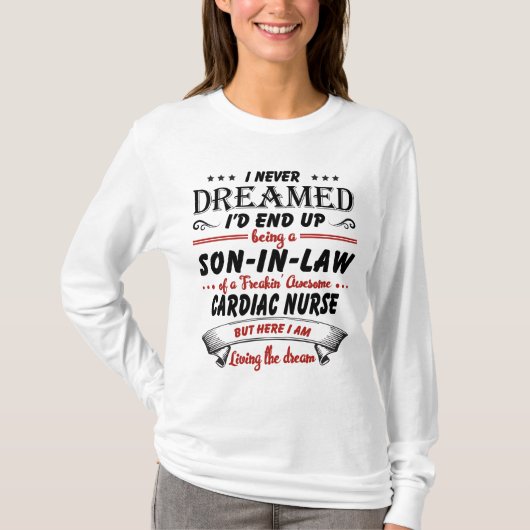 心臓ナースの法律素晴らしの息子 Tシャツ (正面)