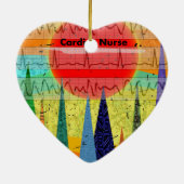 心臓ナースの魔法の森林 セラミックオーナメント (裏面)