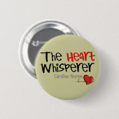 心臓ナースのTシャツ及びギフト 缶バッジ (正面&裏面)