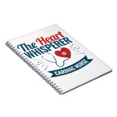 心臓ナースザハートウィスパー ノートブック (右側)