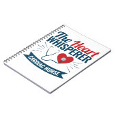 心臓ナースザハートウィスパー ノートブック (左側)