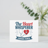 心臓ナースザハートウィスパー ポストカード (スタンド正面)