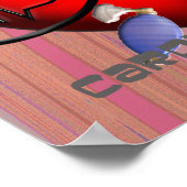 心臓ナースポスター ポスター (角)