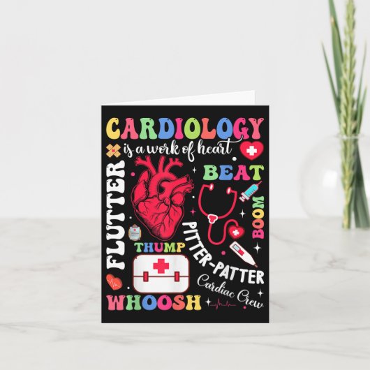 心臓ナース心臓学はバレンティンハートの働き カード (正面)