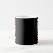 心臓ナース心臓学はバレンティンハートの働き コーヒーマグカップ (中央)