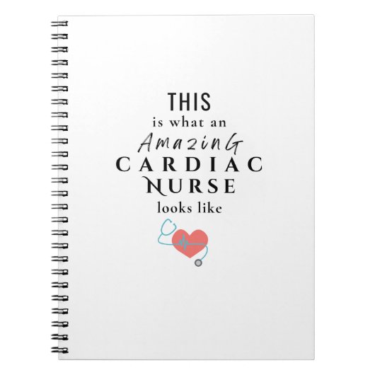 心臓ナース ノートブック (正面)