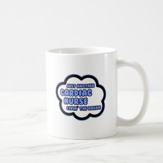 心臓ナース..夢を見る コーヒーマグカップ