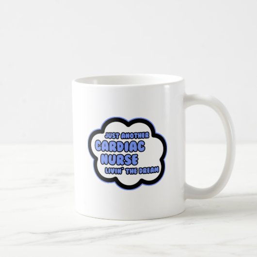 心臓ナース..夢を見る コーヒーマグカップ (右)