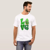 心臓ナース 看護 Tシャツ (正面フル)