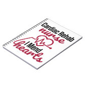 心臓リハビリナース看護Iメンドハート ノートブック (左側)