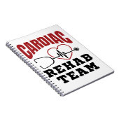 心臓リハブチーム心臓科ナース ノートブック (右側)