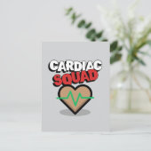 心臓分隊ナース部 ポストカード (スタンド正面)