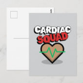 心臓分隊ナース部 ポストカード (正面/裏面)